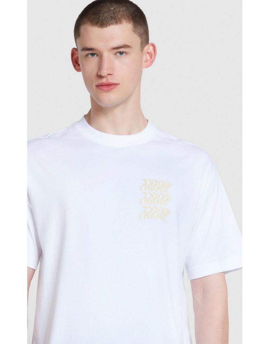 Blond Graphic T-shirt White - 3