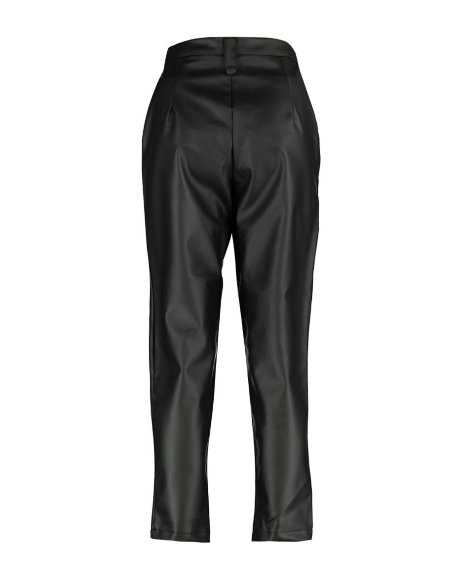 Pants - Black - Slim - 7