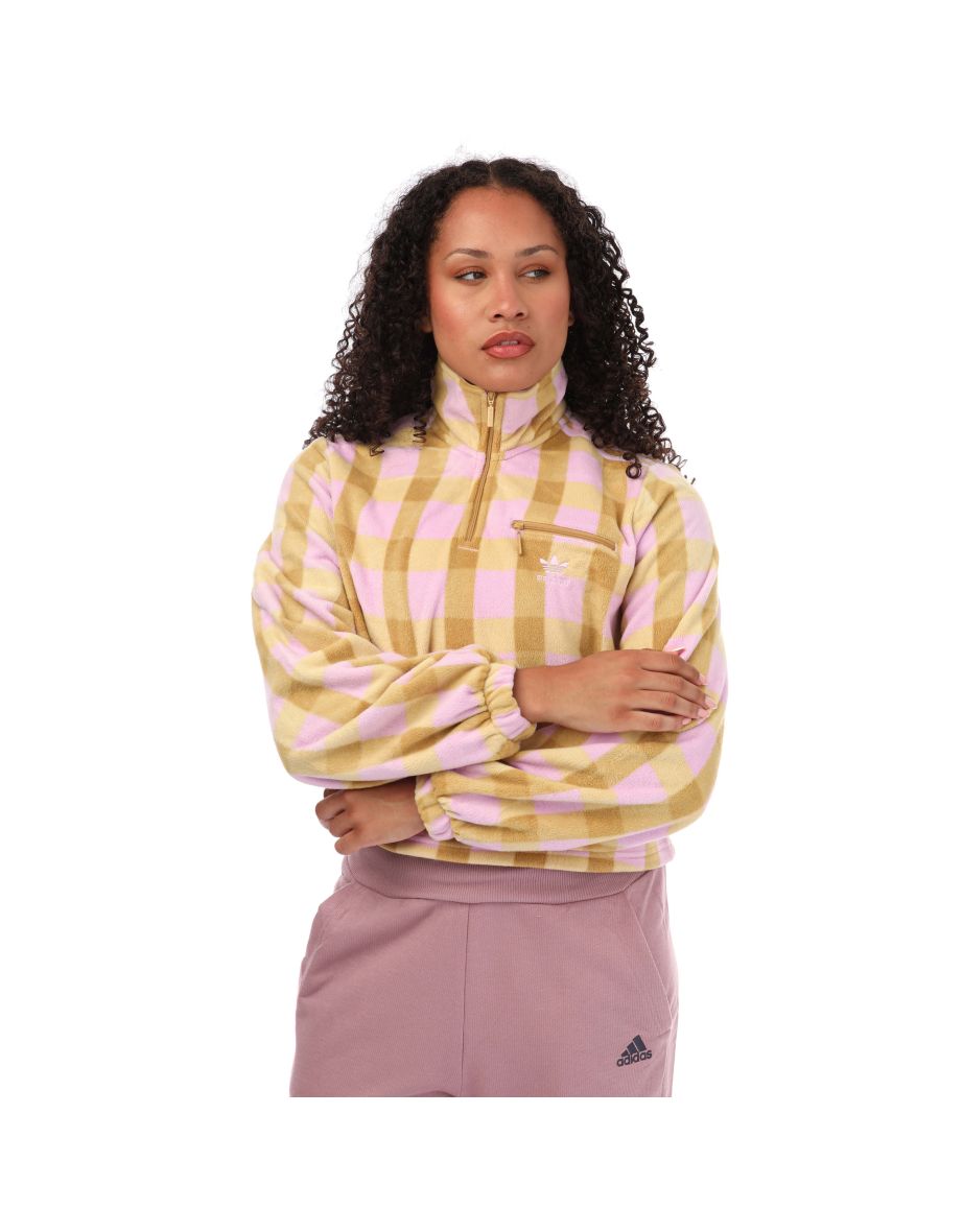 Adidas store checkered tracksuit