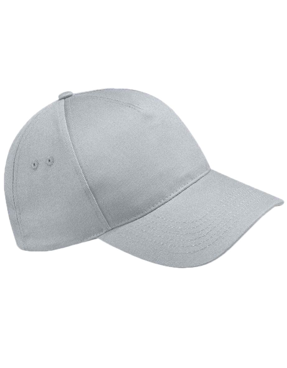 Beechfield Ultimate Baseball Cap - Light Grey