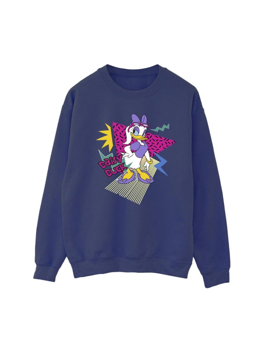 Disney Womens/Ladies Daisy Duck Cool Sweatshirt - Navy Blue - 1