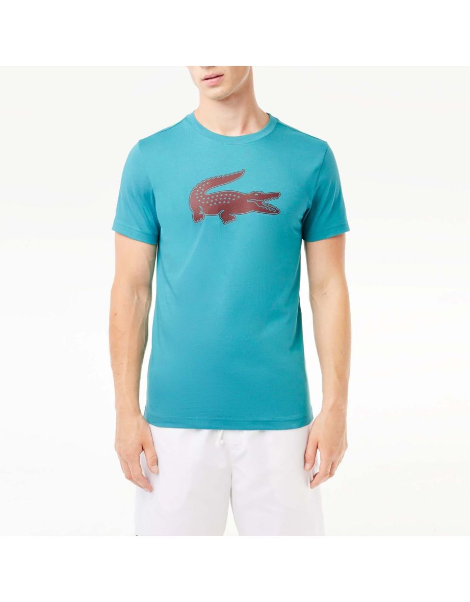 Men's Lacoste Sport Ultra Dry XXL Logo Sport T-Shirt