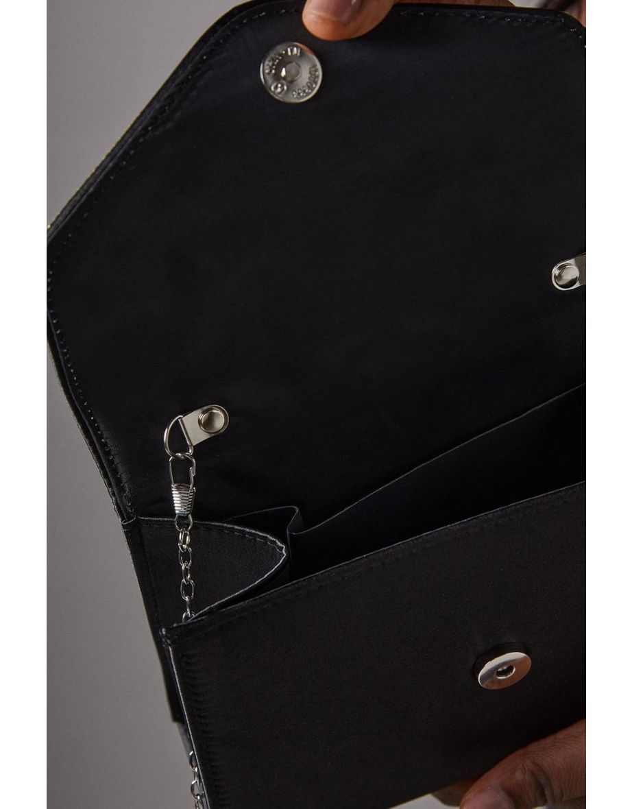 Angel Embellished Top Handle Grab Bag - 2