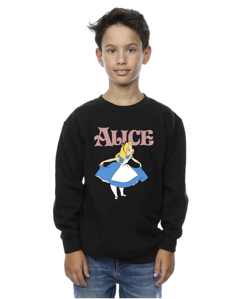 Disney Boys Alice In Wonderland Take A Bow Sweatshirt