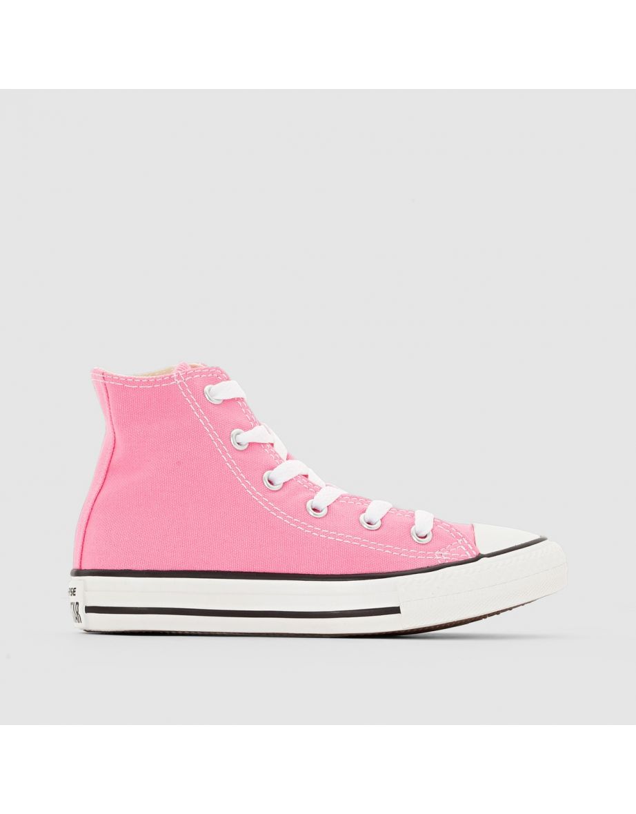Kids Chuck Taylor All Star Hi Canvas High Top Trainers