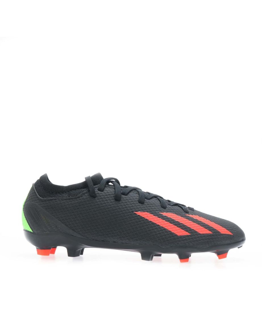 Shop Boy s adidas Junior X Speedportal.3 FG Football Boots in Black Online in Bahrain VogaCloset