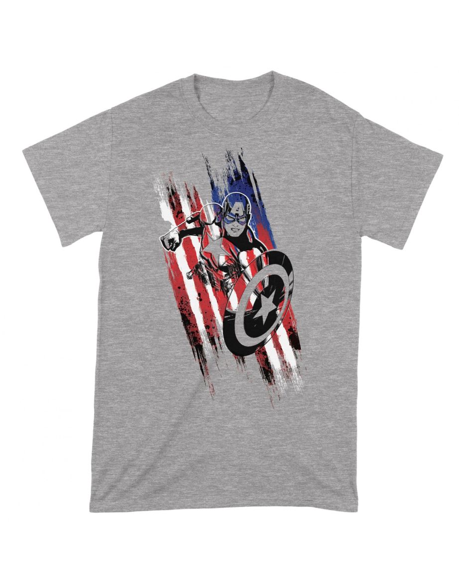 Captain america t shirt cheap uae