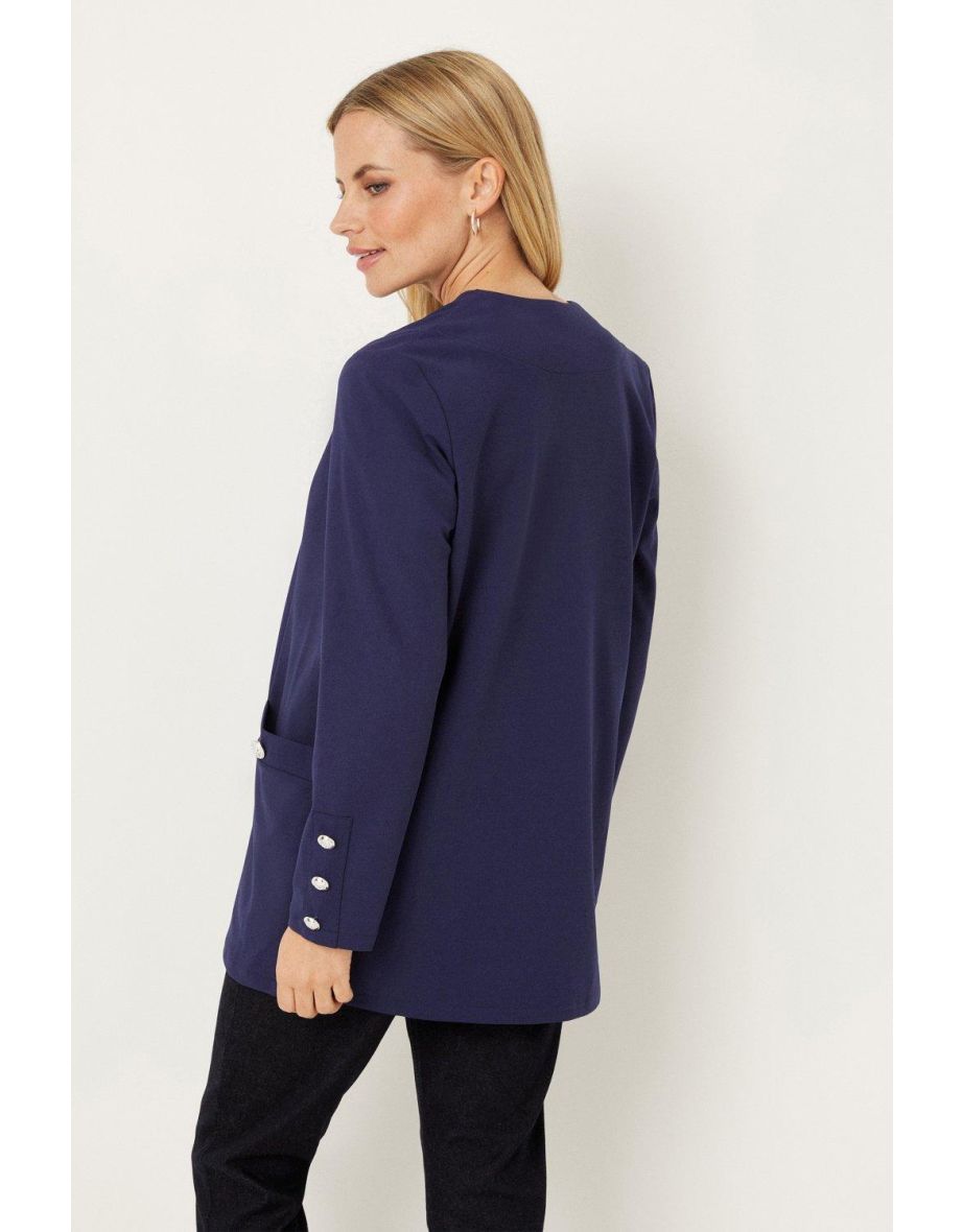 Petite Smart Longline Jacket - 2
