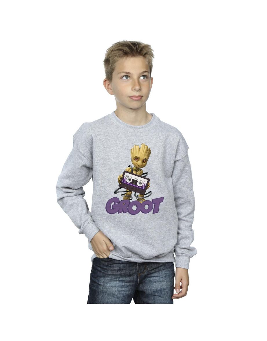 Boys galaxy sweatshirt best sale