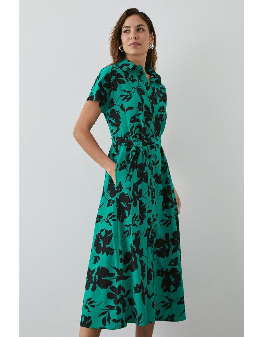 Principles best sale green dress