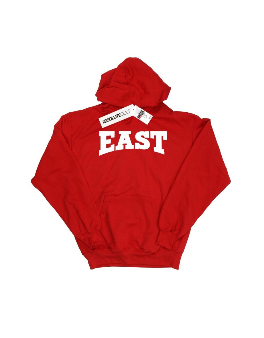 Disney Boys High School Musical The Musical East High Hoodie - Red