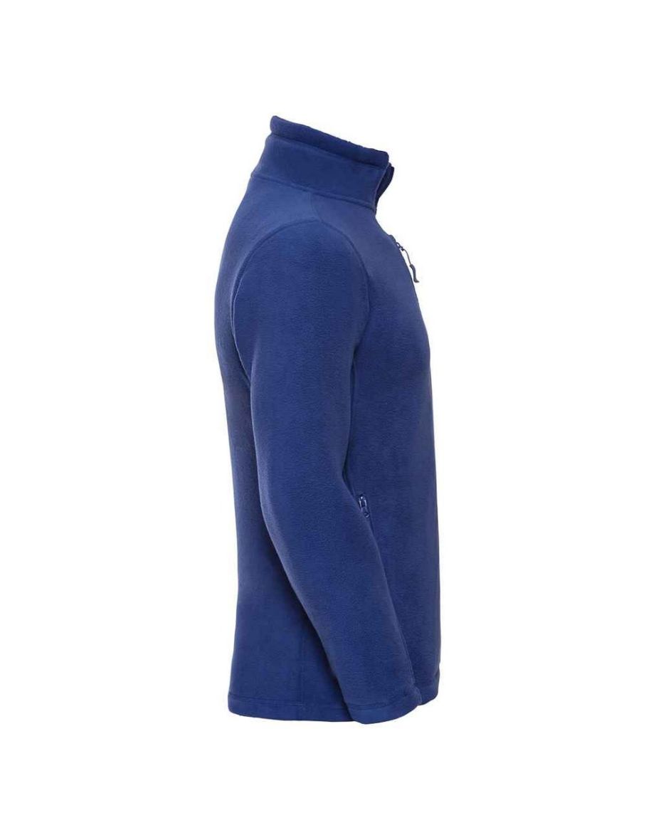Russell Mens Outdoor Fleece Jacket - Royal Blue - 2