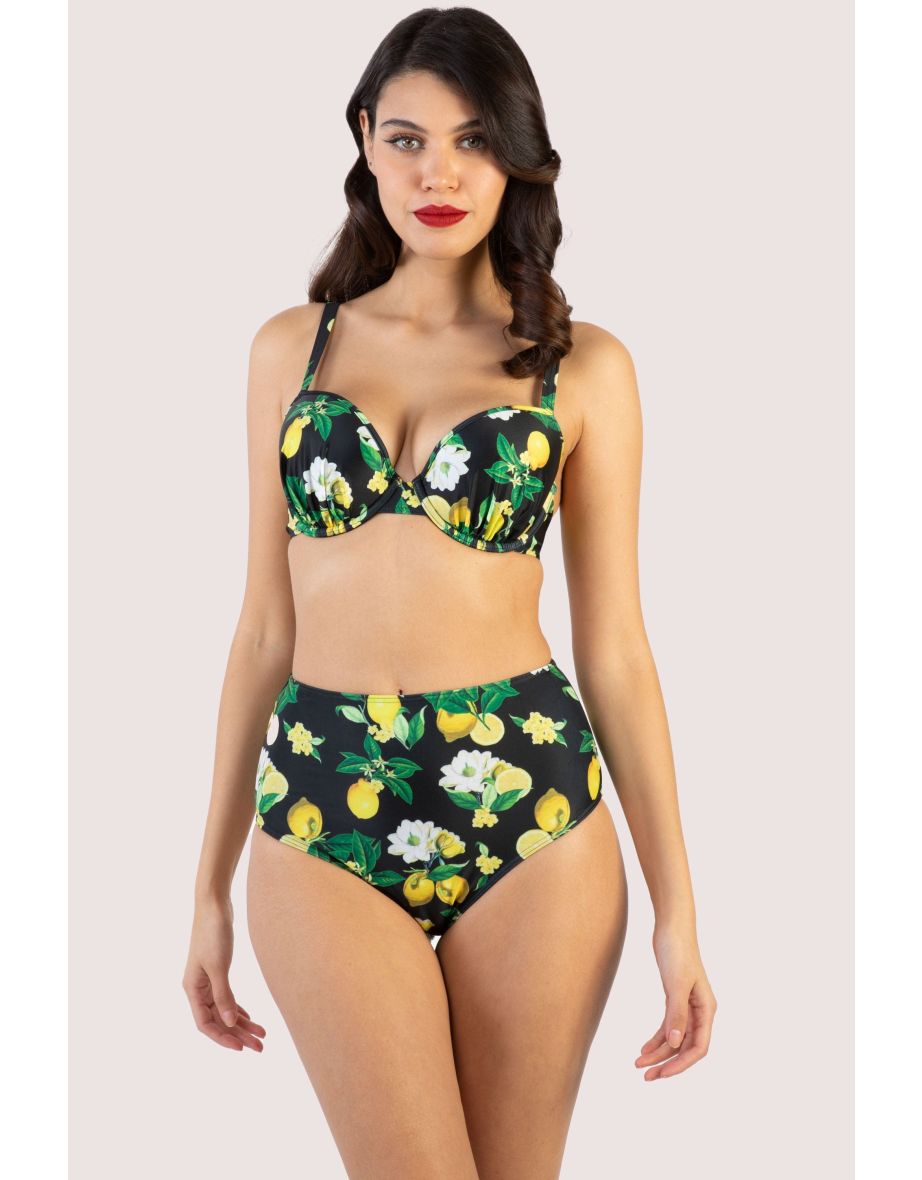 Claudette Lemons Padded Balcony Bikini Top