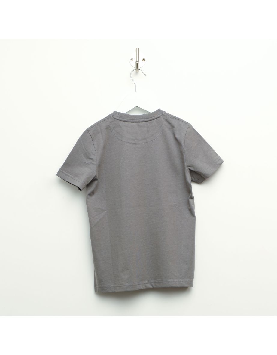 Boy's Weekend Offender Prison T-Shirt in Green - 1