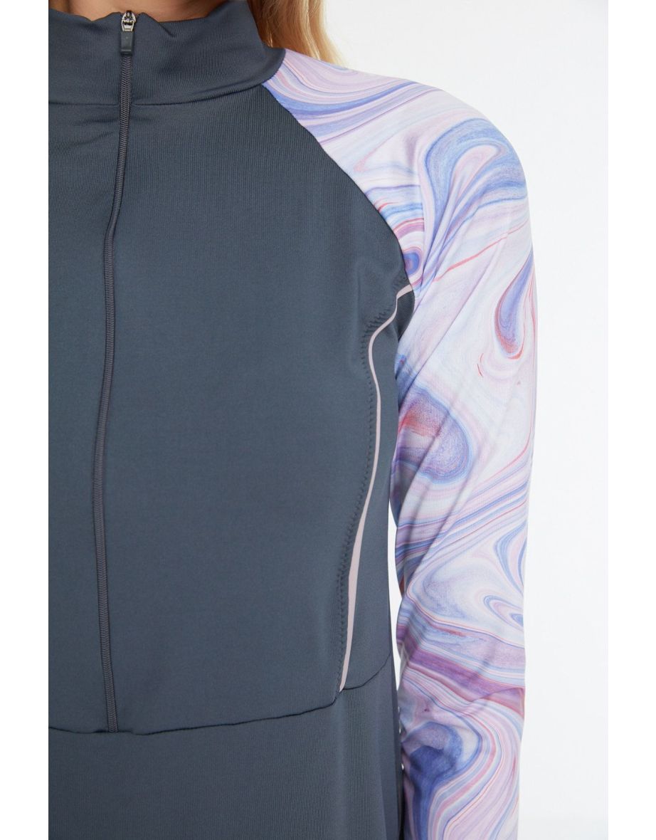 Swimsuit - Gray - Color gradient - 3