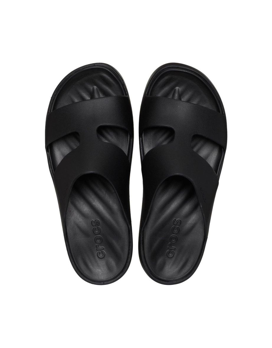 Getaway Platform H Strap Black - 3