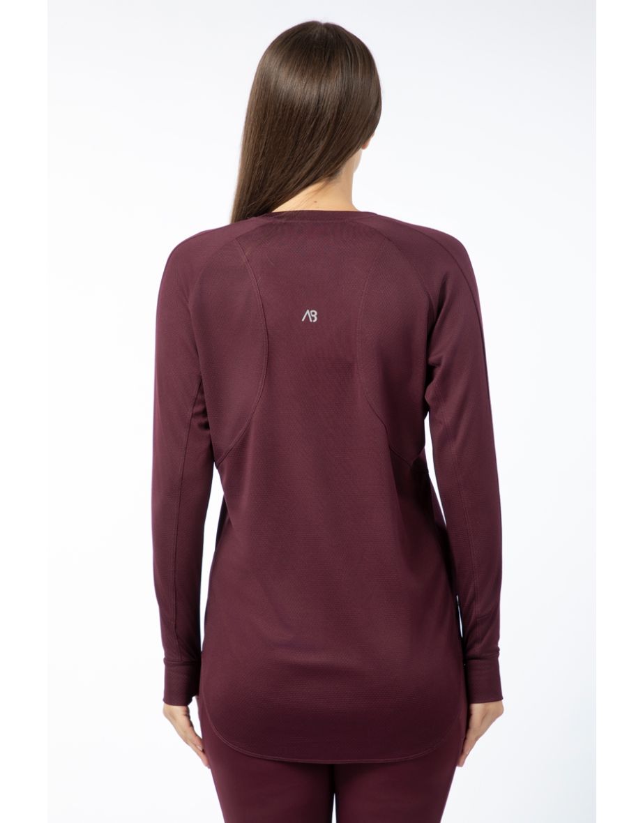 Activewear Women Top With Logo Prints - 3