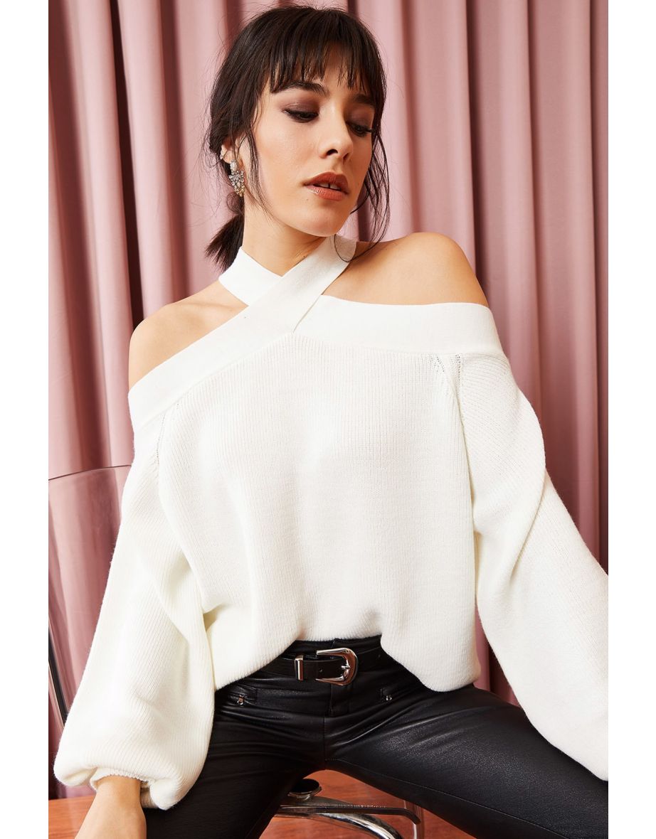 Sweater - Ecru - Oversize