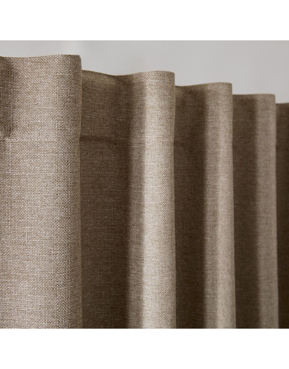 Select Hidden Tab Blackout Curtain - 9