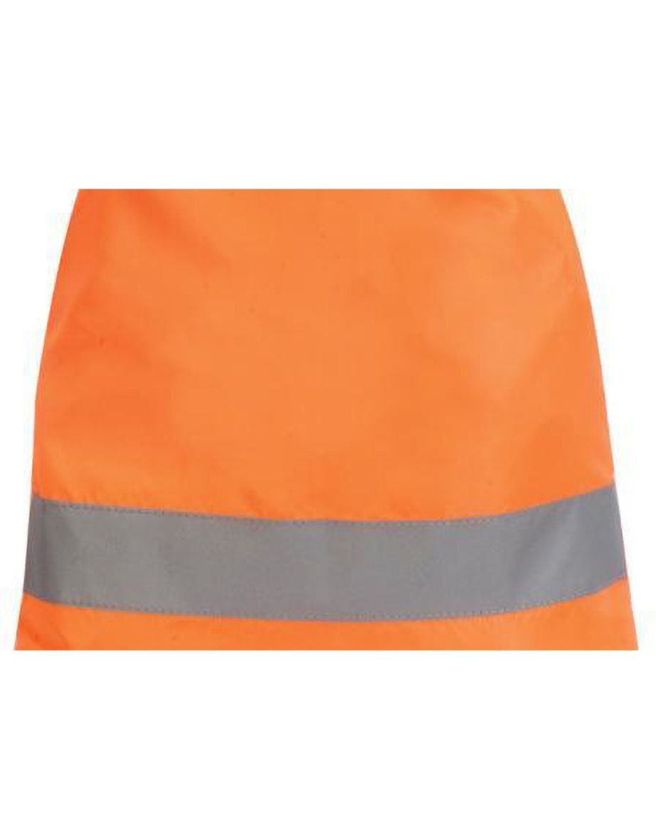 Shugon Stafford Drawstring Hi-Vis Tote Bag (13 Litres) - Hi Vis Orange - 3