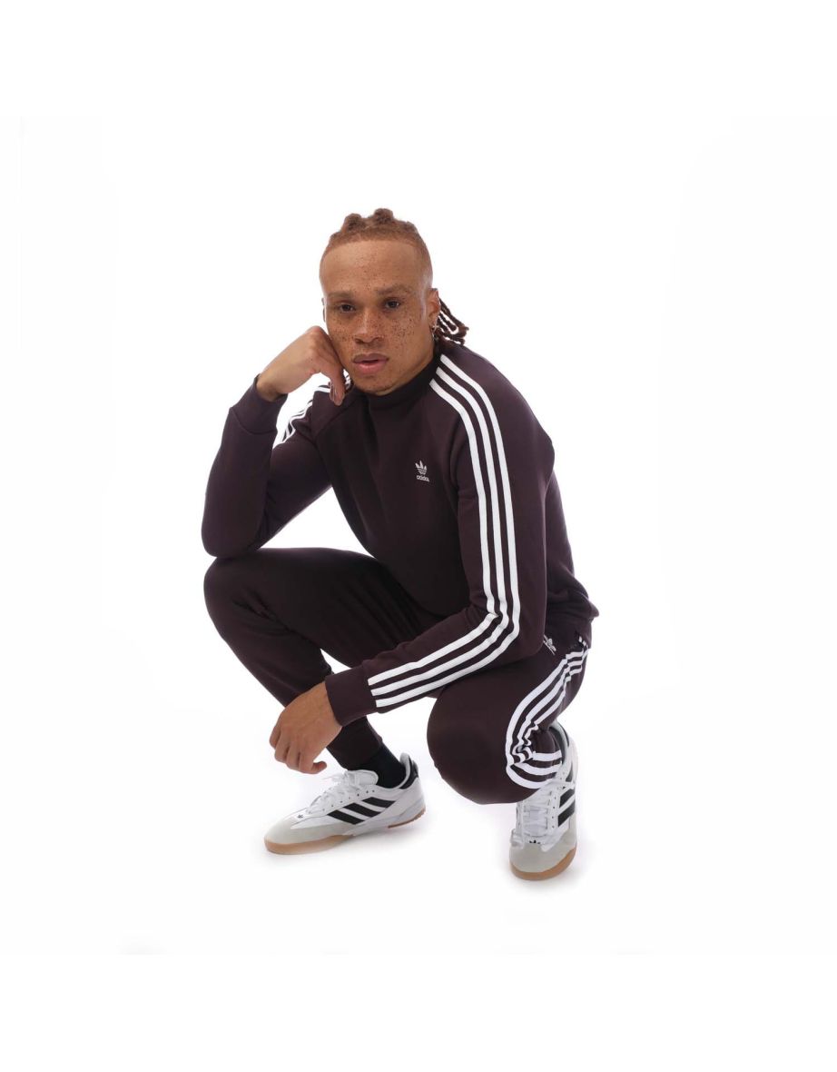 Men's adidas Originals Adicolor Classics 3-Stripes Crew Sweatshirt - 4