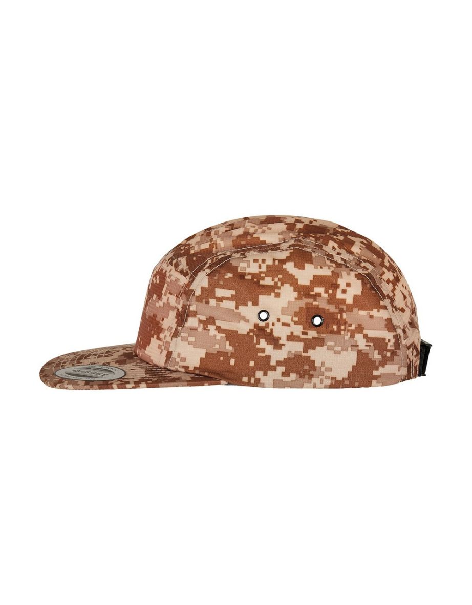 Flexfit Unisex Adult Jockey Digital Camo Cap - Beige - 2