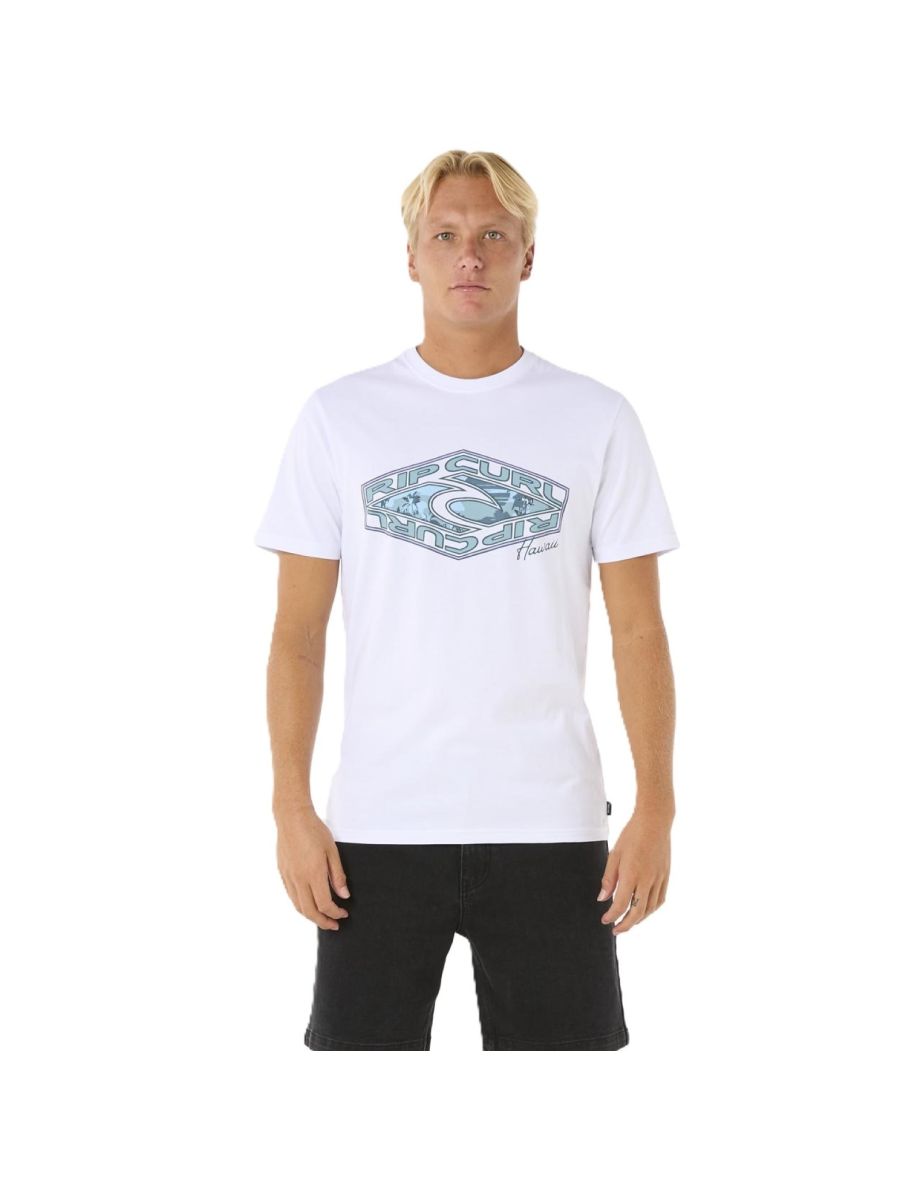 Rip Curl Mens Refill Short Sleeve T-Shirt