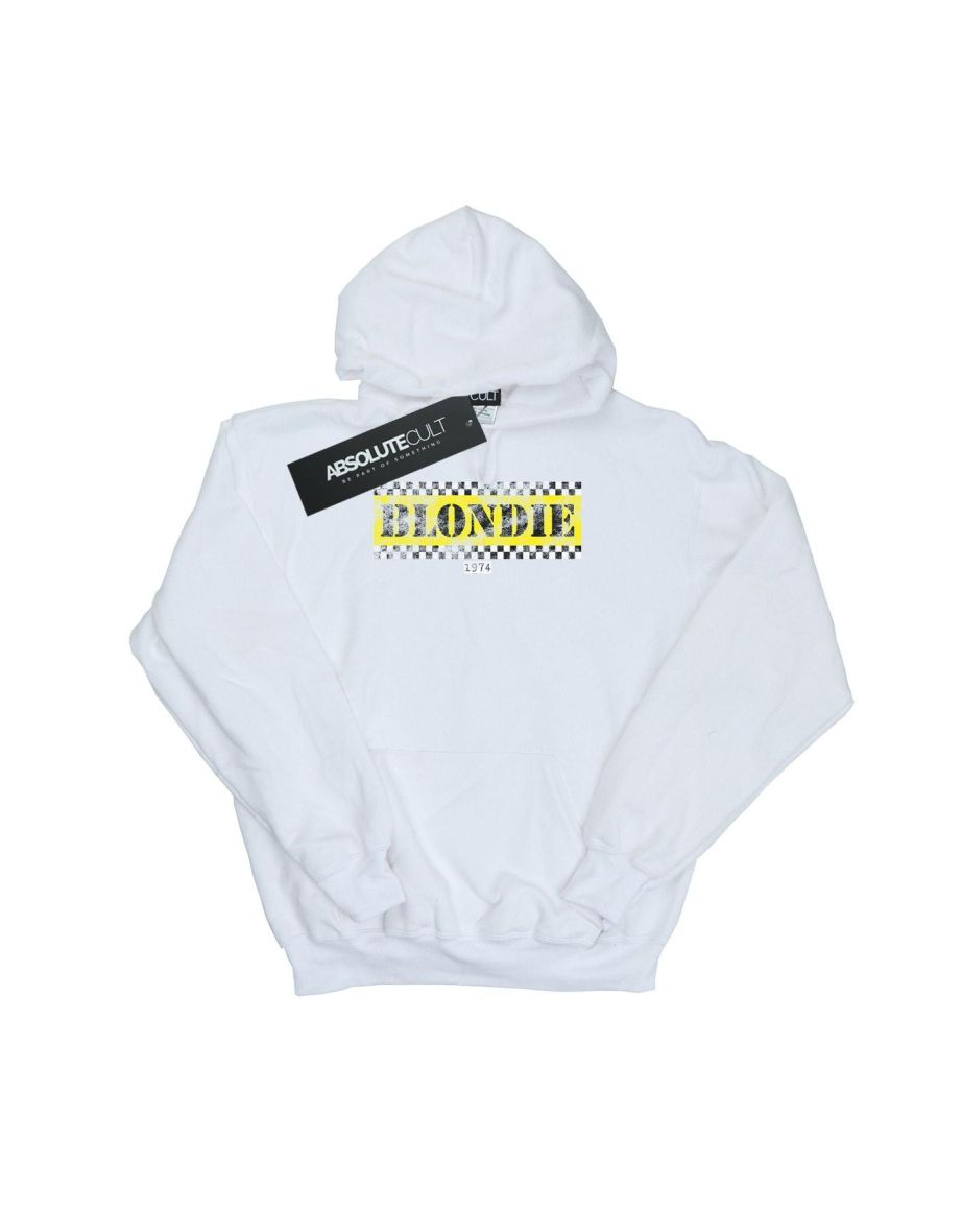 Blondie Boys Taxi 74 Hoodie - White