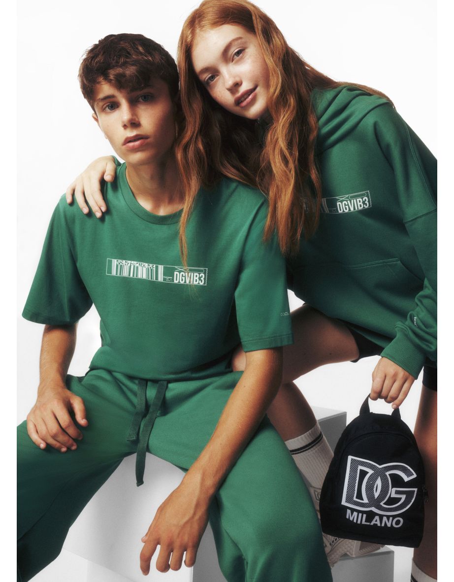 Boys DG Vibe T-Shirt in Green