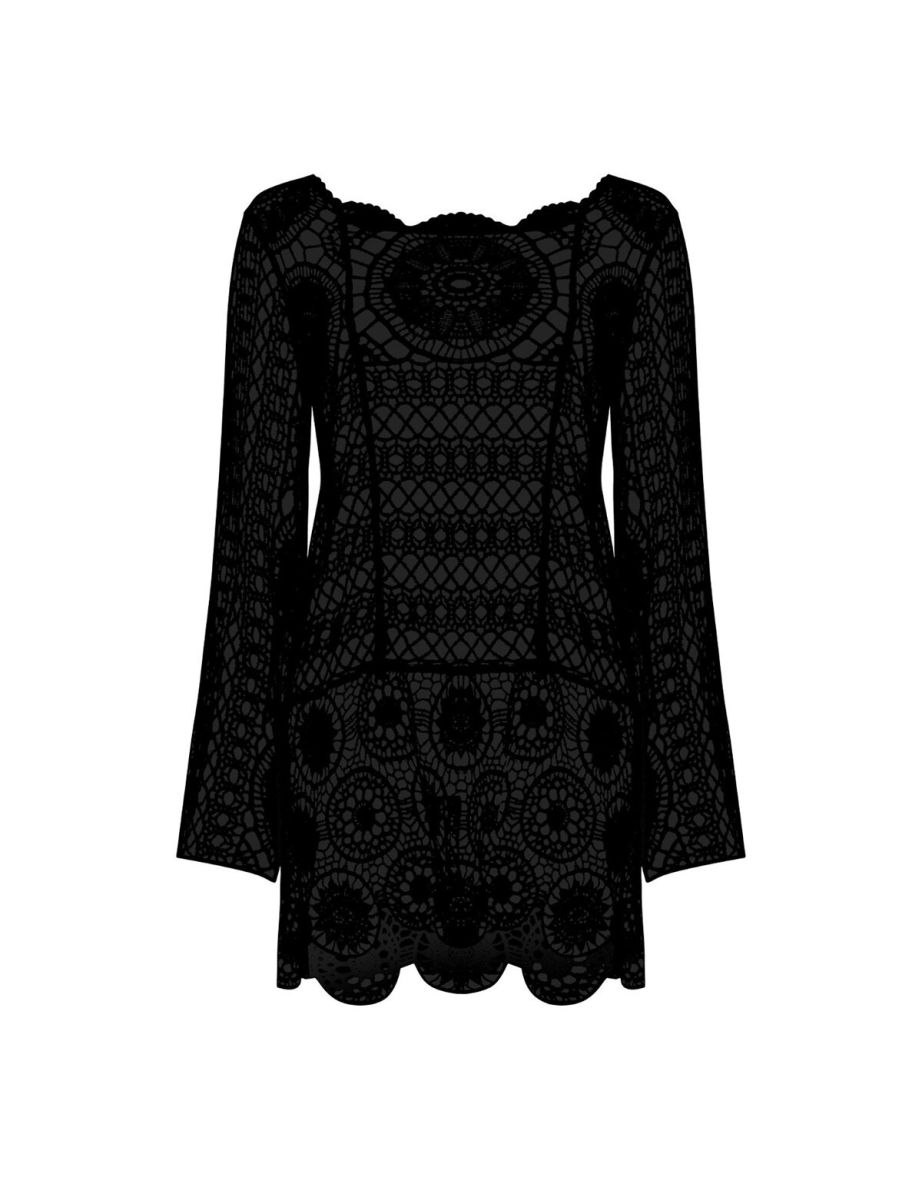 Cotton Crochet Jumper/Sweater - 4