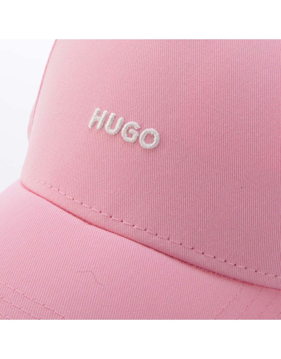 Accessories Hugo Cara-E Cotton-Twill Cap in Pink - 2
