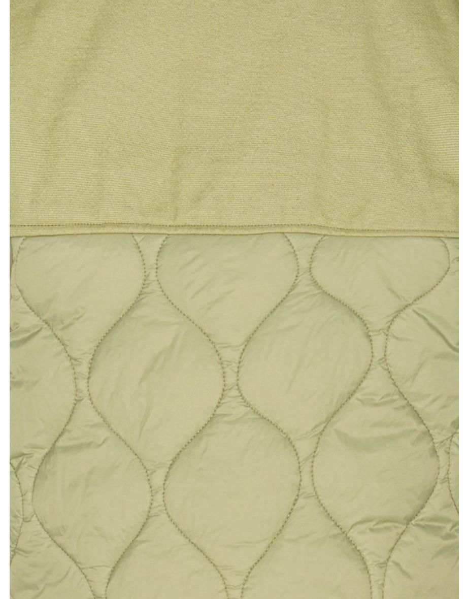 Boys Quilted Jacket in Green - 4