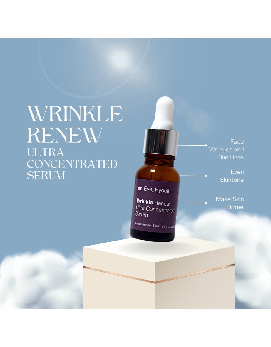 Wrinkle Renew Ultra Concentrated Serum 15ml - 3