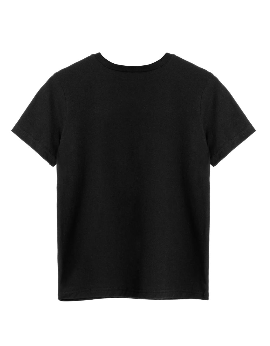 Avatar: The Last Airbender Childrens/Kids Elements Logo T-Shirt - Black - 1
