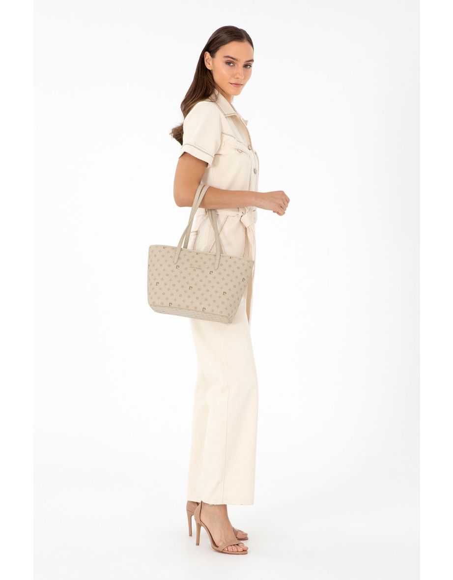 Latte Coral Shoulder Bag