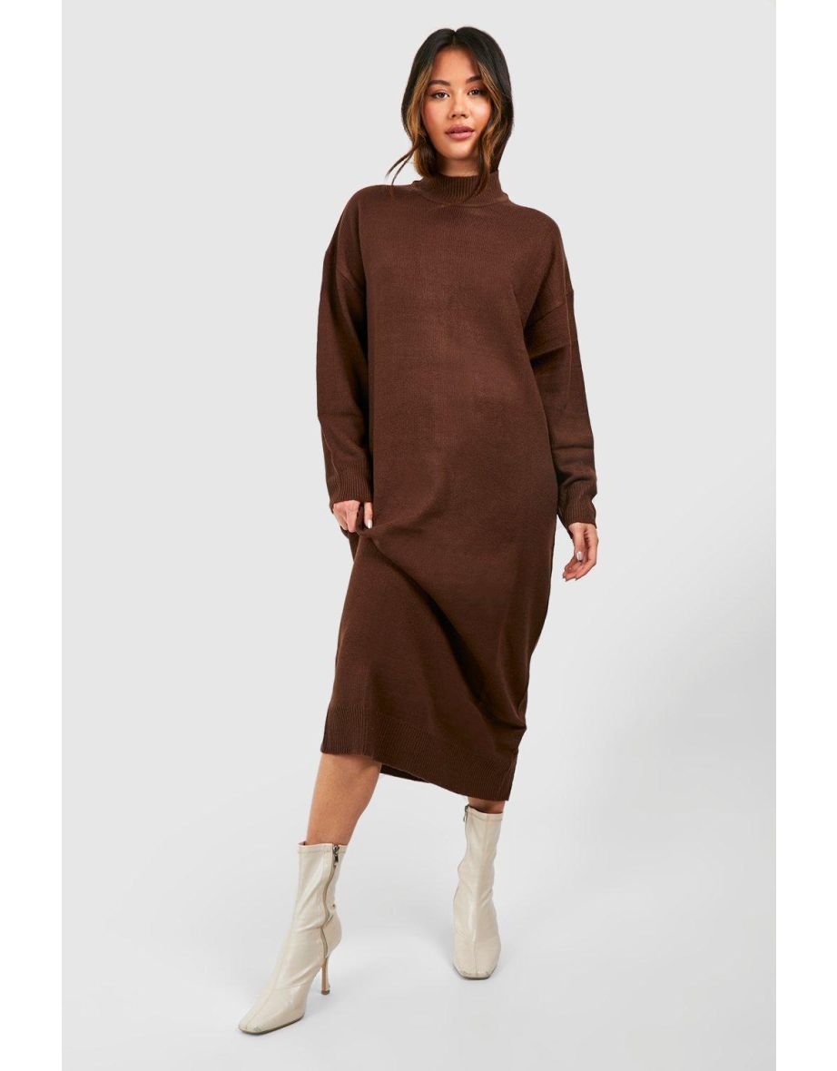 Knitted midaxi dress hotsell