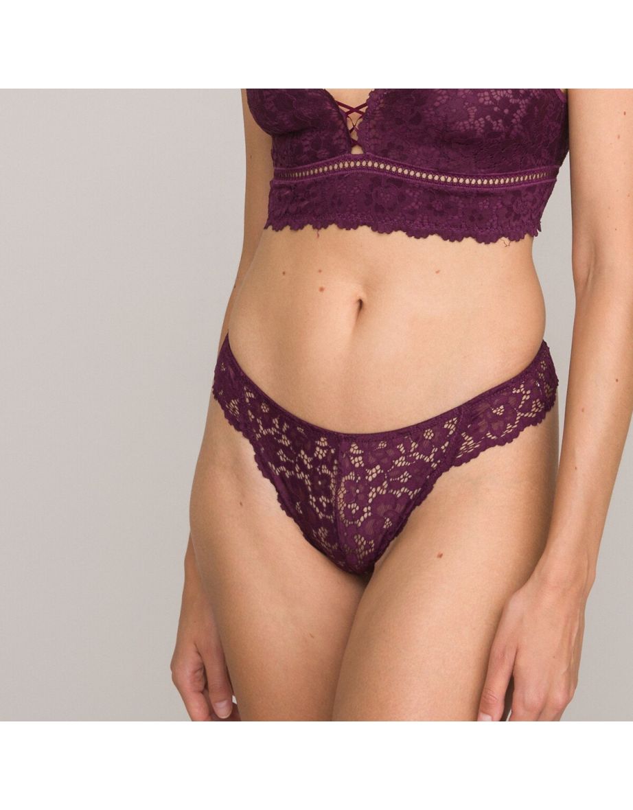 Pack of 2 Lace Tangas - 2