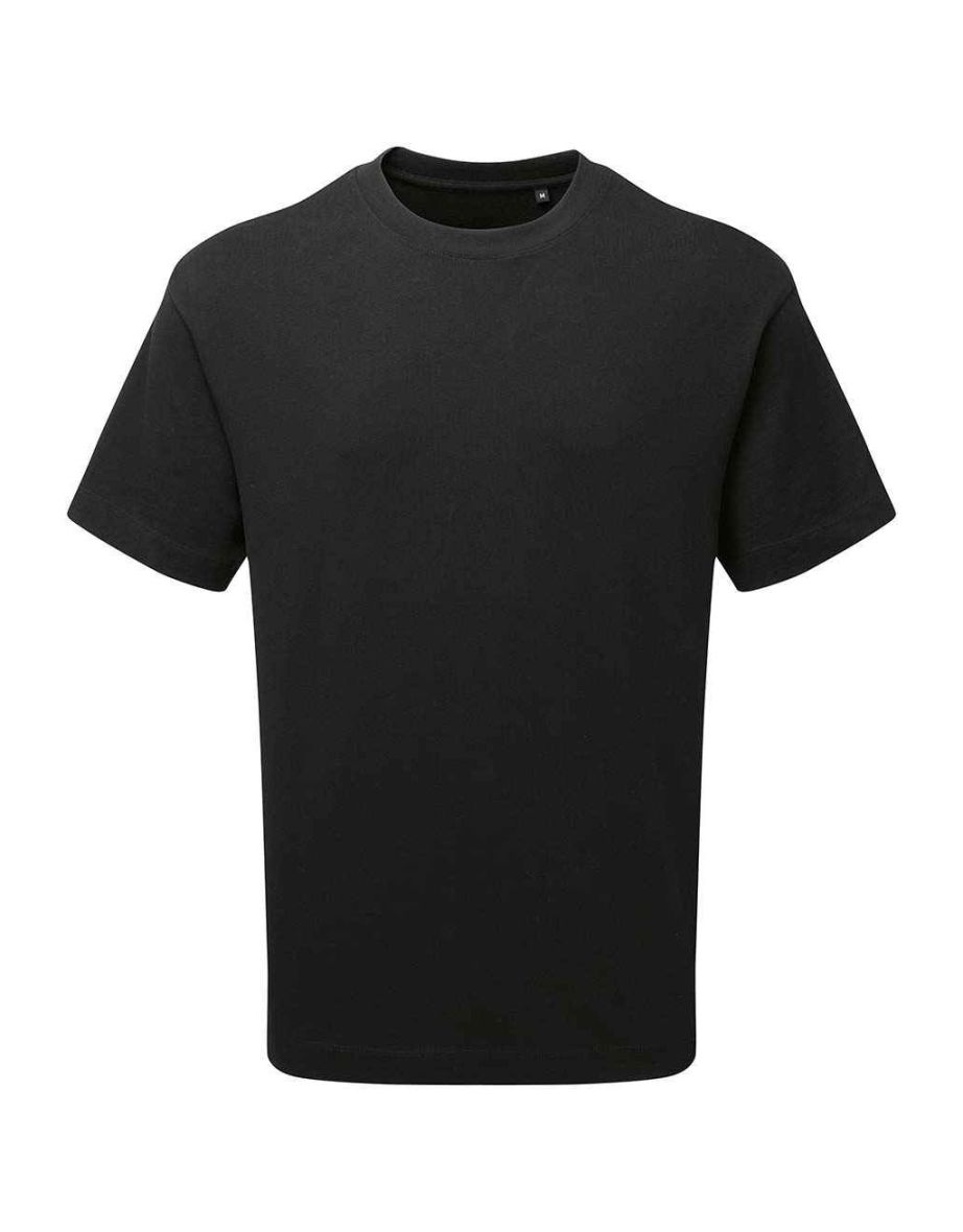 Anthem Unisex Adult Heavyweight T-Shirt - Black
