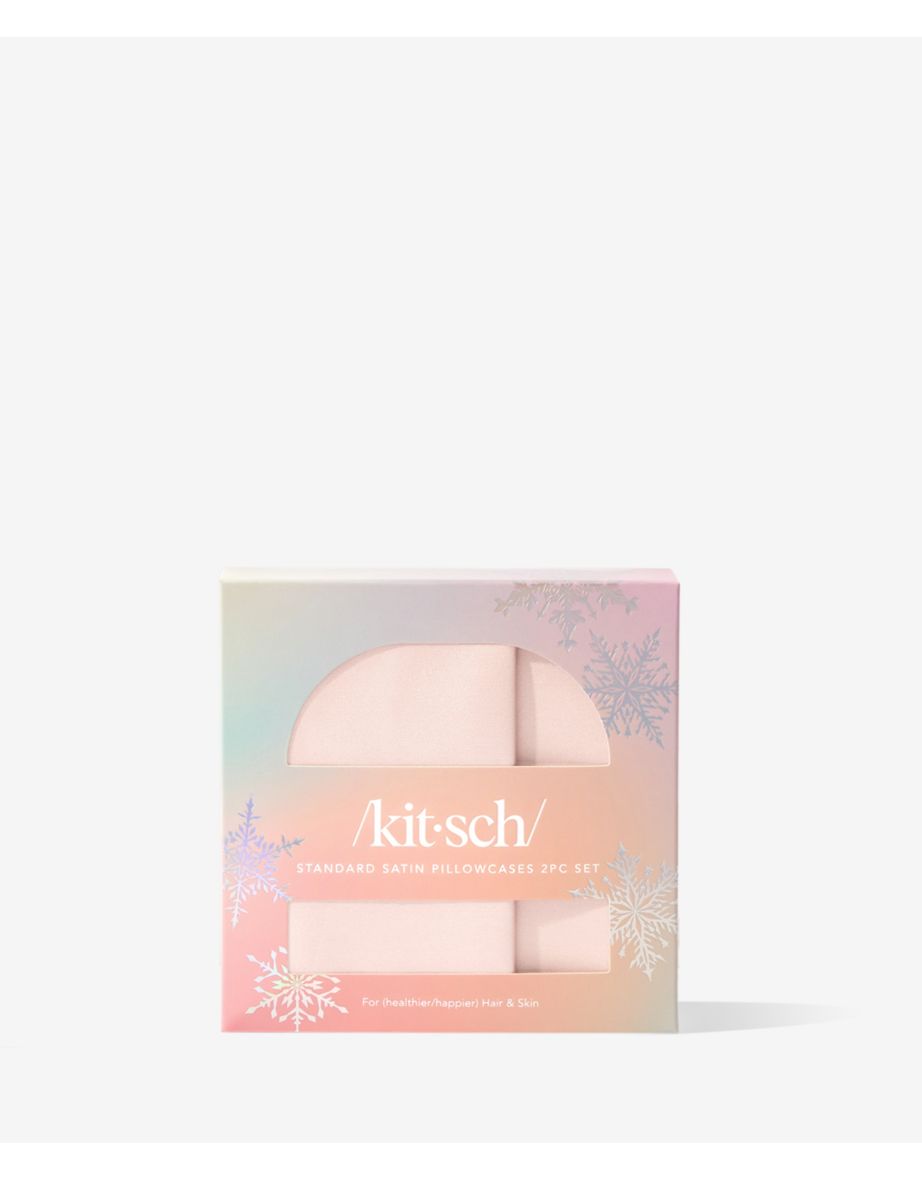 Holiday Standard Pillowcase - Blush - 1