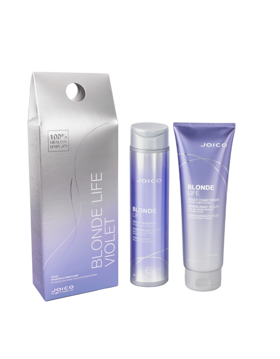 Joico Blonde Life Violet Healthy Hair Joi Gift Set