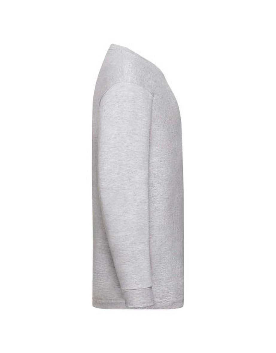 Fruit Of The Loom Childrens/Kids Long Sleeve T-Shirt (Pack of 2) - Heather Grey - 2