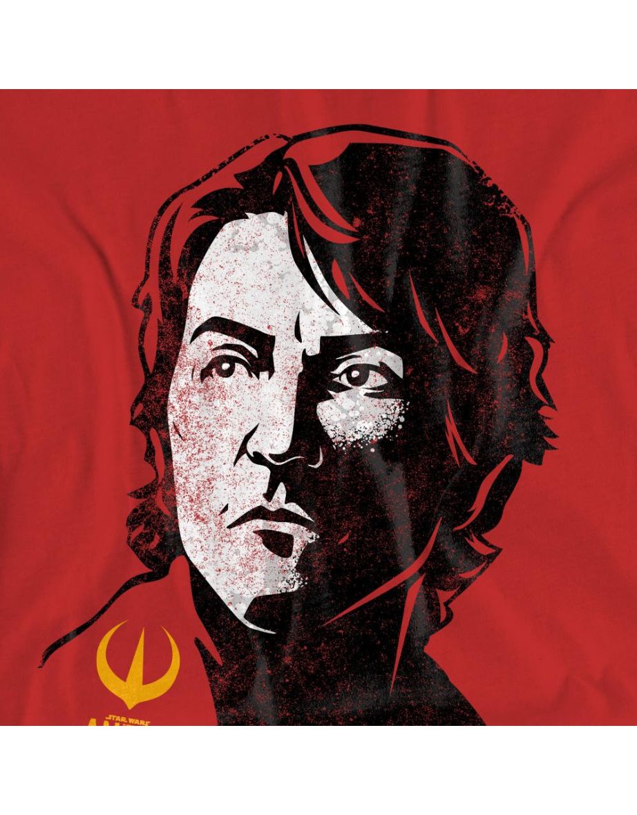 Star Wars: Andor Unisex Adult Viva T-Shirt - Red - 3