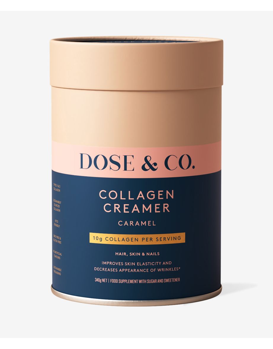 Dairy Collagen Creamer Caramel 340g
