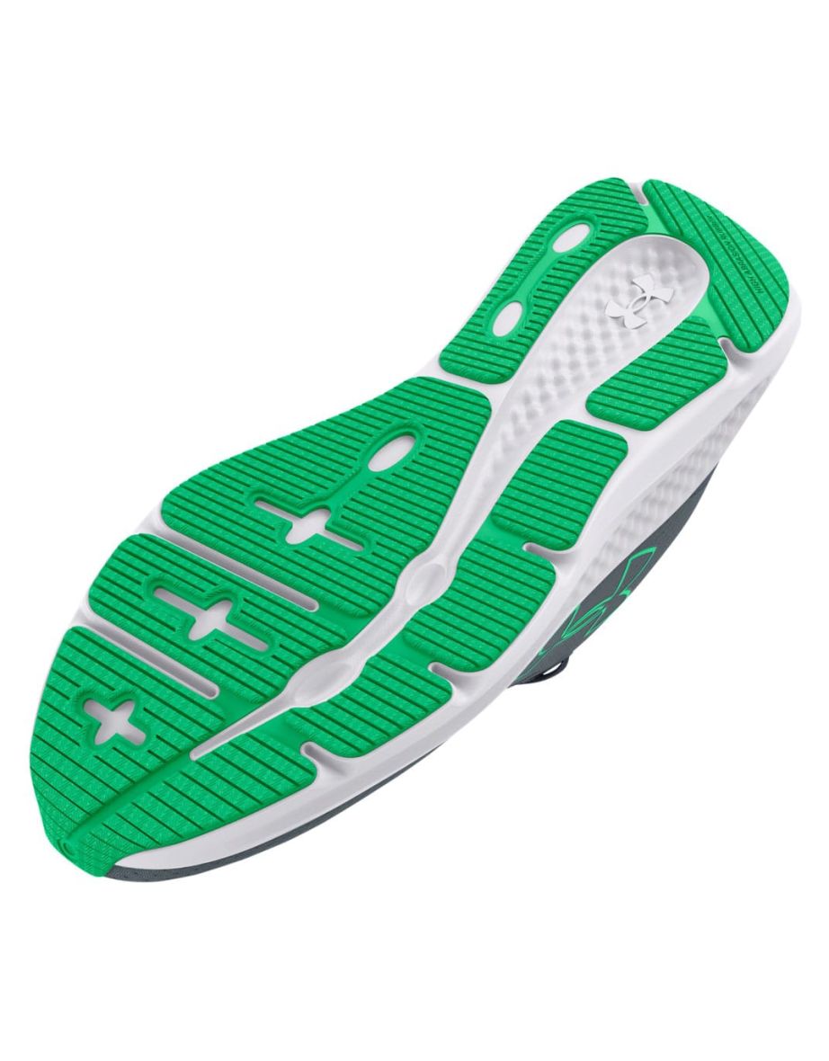Men's Under Armour Charged Pursuit 3 Visual Running Shoes in Grey - 1