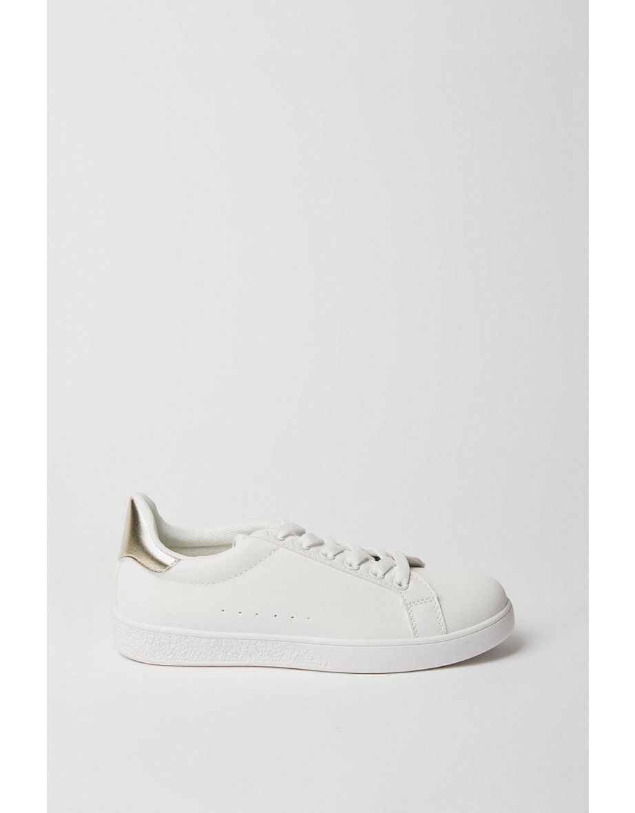 Oasis white hot sale trainers