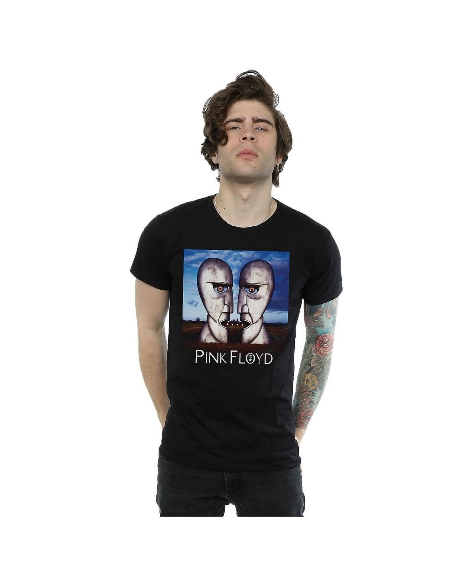 Pink Floyd Mens The Division Bell Cotton T-Shirt - Black