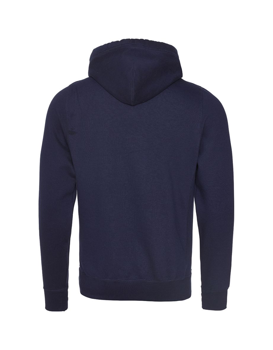 AWDis Hoods Mens Cross Neck Hoodie - Oxford Navy - 1