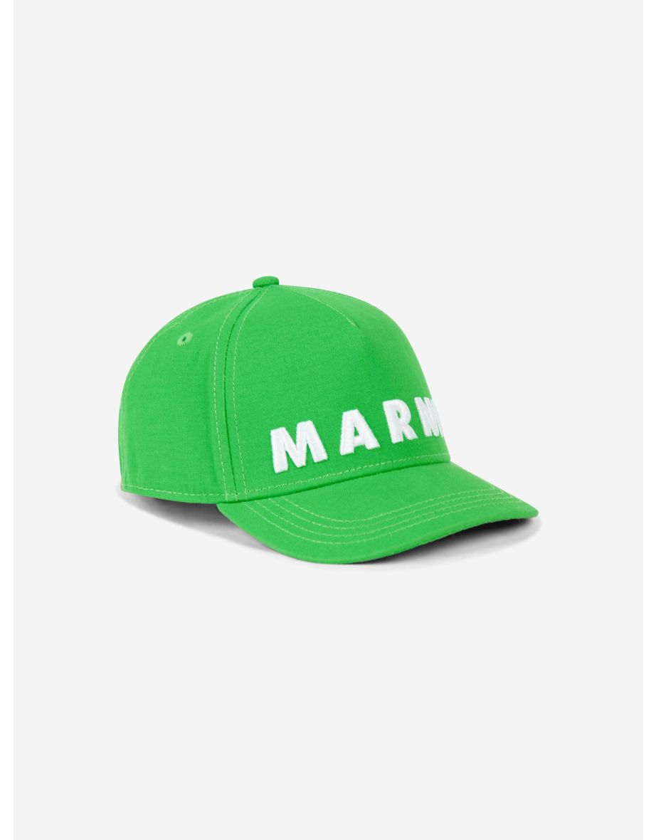 Kids Logo Cap in Green