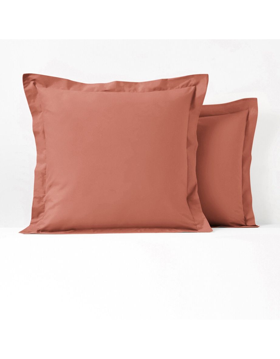 Scenario Plain Flounce 100% Organic Cotton Pillowcase