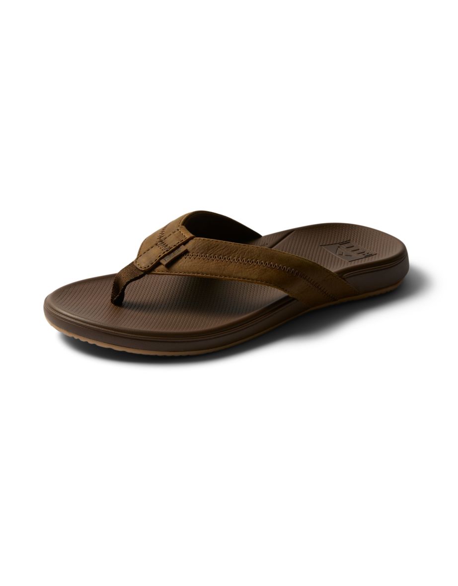 Reef Mens Cushion Phantom 2.0 Leather Summer Sandals Thongs Flip Flops